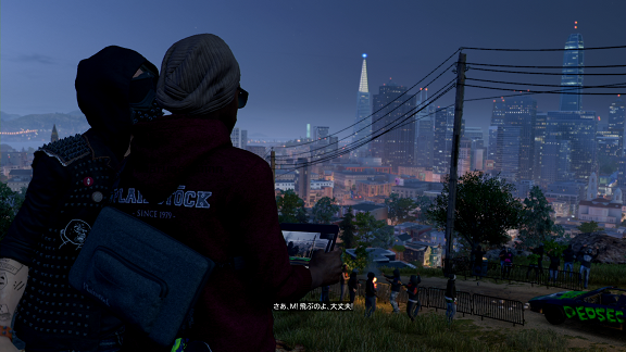 Watch Dogs2 ウォッチドッグス2 が面白かったので感想 レビューを書いていく 光る原人