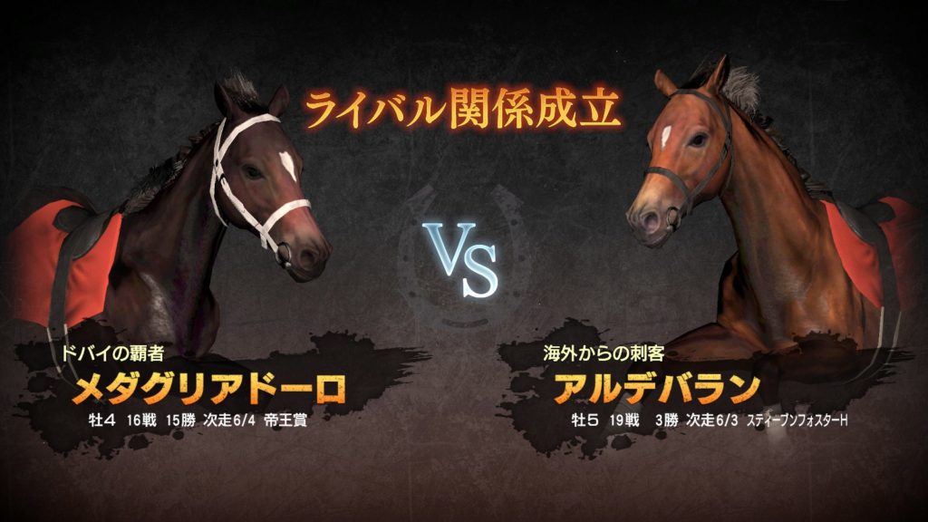 【ウイニングポスト9】2000年1月2週分の海外おすすめ競走馬(1999年産駒)データ一覧