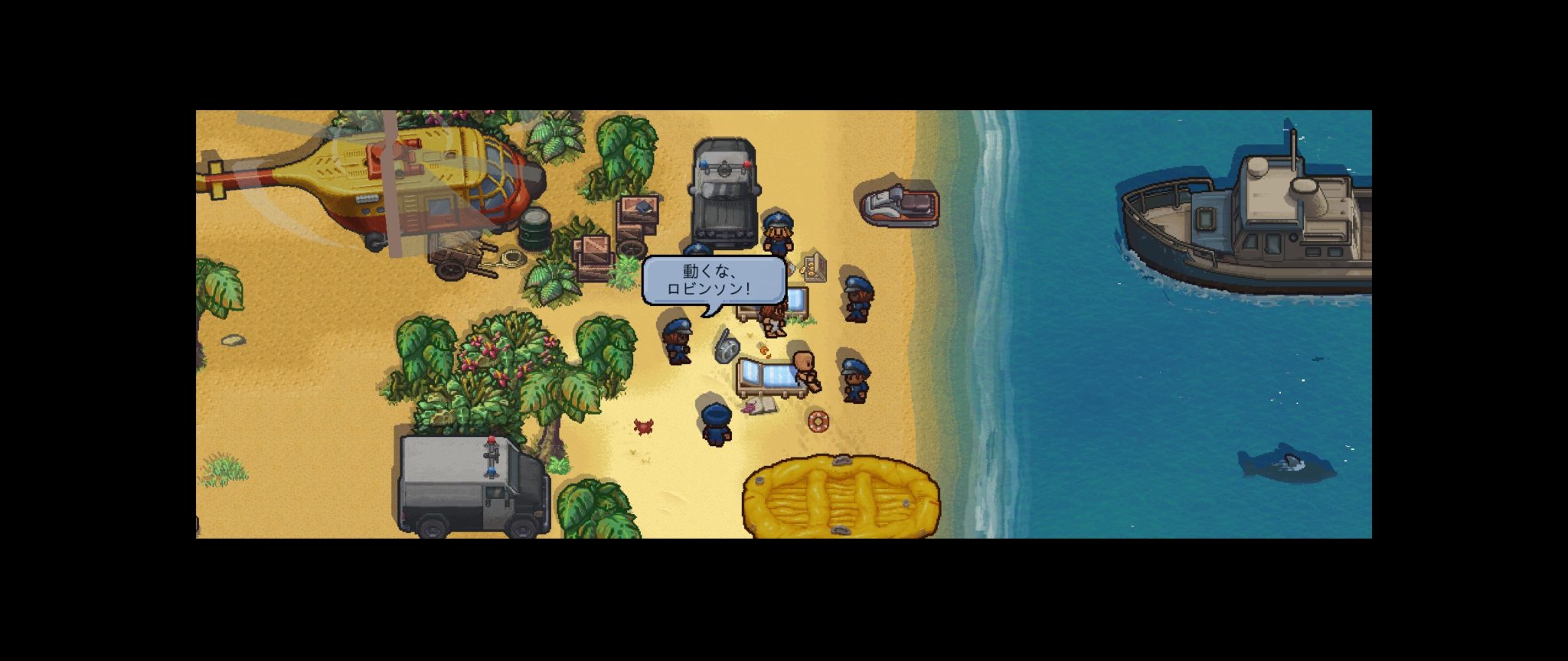 The Escapists 2 エスケーピスト2 をプレイしてみた感想 レビュー 光る原人