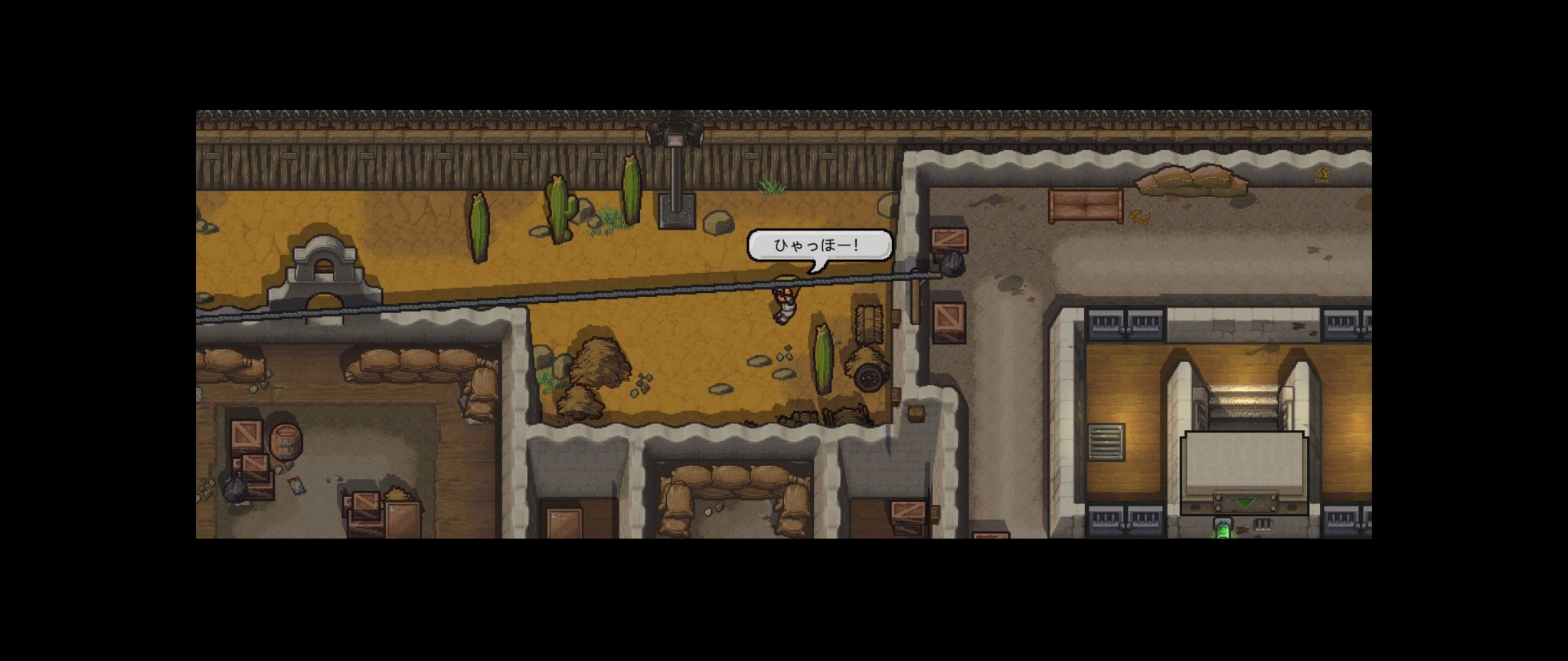 The Escapists 2 エスケーピスト2 をプレイしてみた感想 レビュー 光る原人