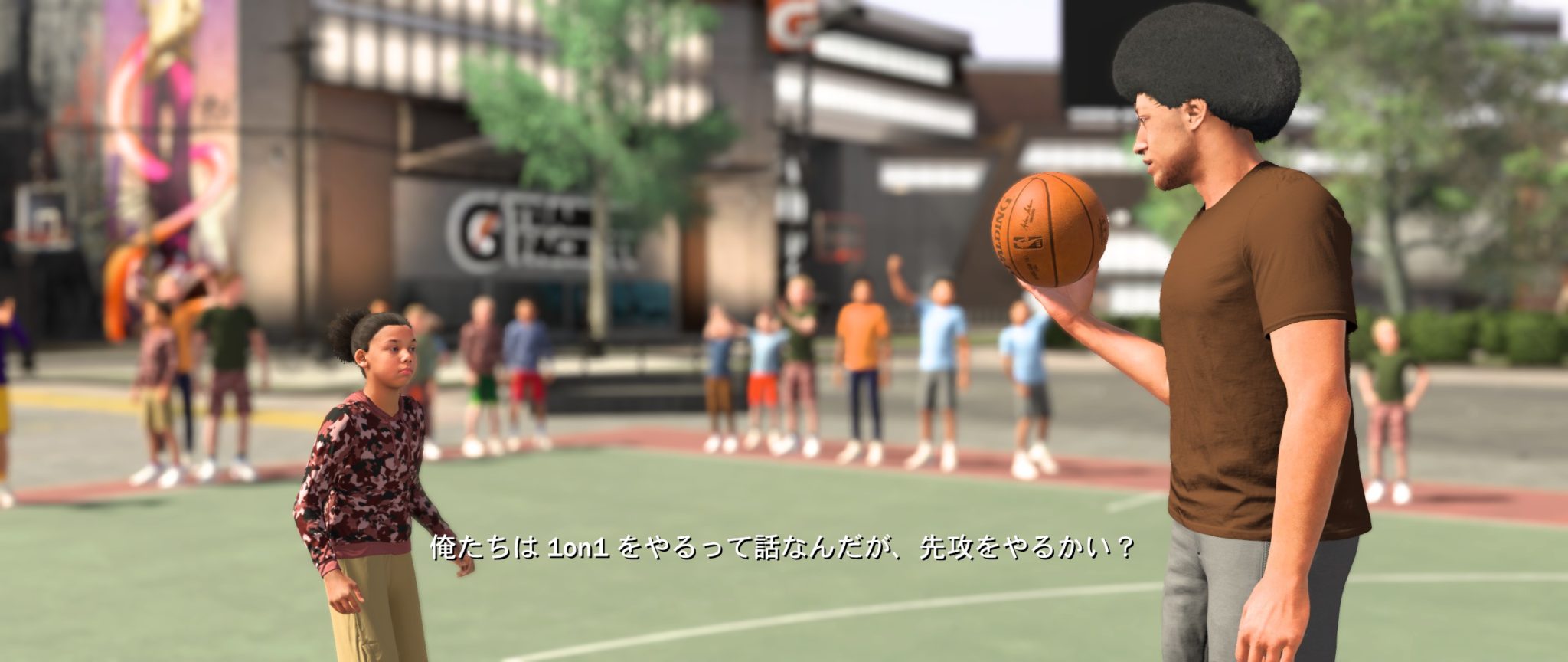 バスケ超初心者でもnba2kを楽しめるか Nba2kの感想 レビュー 光る原人