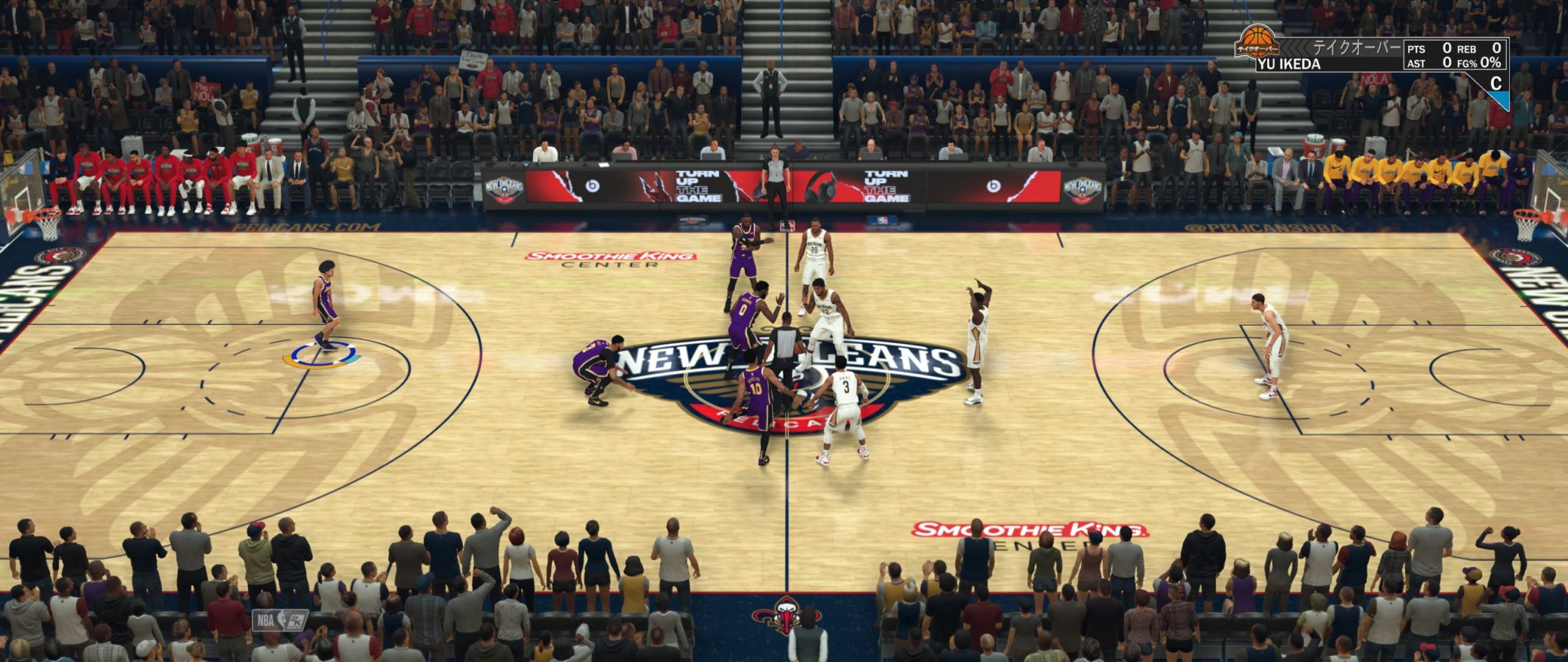 バスケ超初心者でもnba2kを楽しめるか Nba2kの感想 レビュー 光る原人